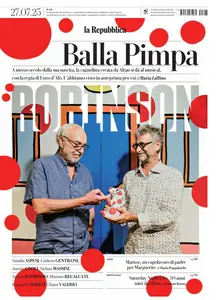 la Repubblica Robinson - 27 Luglio 2025