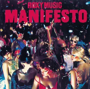 Roxy Music - Manifesto (1979) {1989, Reissue}