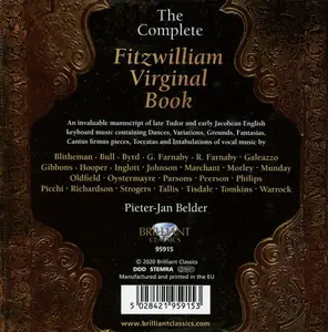 Pieter-Jan Belder - The Complete Fitzwilliam Virginal Book [15CDs] (2020)