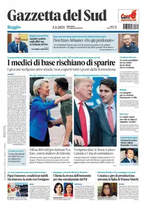 Gazzetta del Sud Reggio Calabria - 5 Marzo 2025