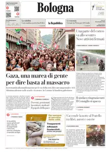 la Repubblica Bologna - 23 Settembre 2025