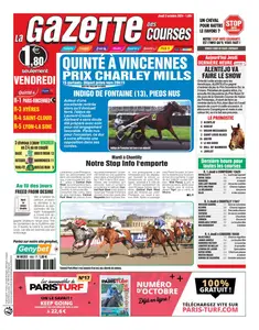 La Gazette des Courses - 3 Octobre 2024