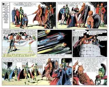 Flash Gordon S03-Tournaments of Mongo