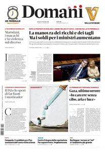Domani - 9 Novembre 2025
