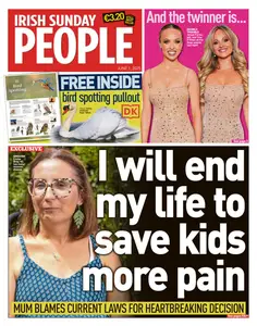 Irish Sunday People - 1 June 2025