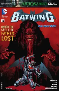 Batwing Vol 1 No 13 Dec 2012 SCAN Comic eBook-iNTENSiTY