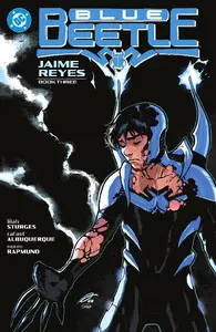 DC Comics-Blue Beetle Jaime Reyes Book Three 2025 HYBRID COMIC