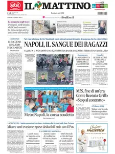 Il Mattino Napoli - 25 Ottobre 2024