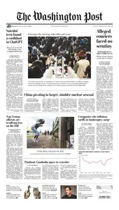 The Washington Post - December 28, 2025