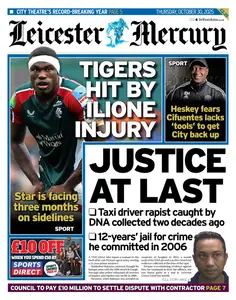 Leicester Mercury - 30 October 2025