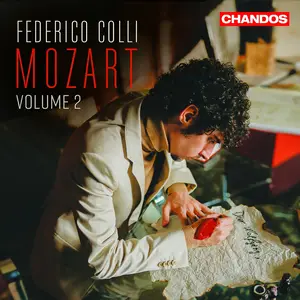 Federico Colli - Mozart: Piano Works, Vol. 2 (2025)