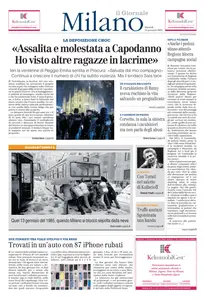 il Giornale Milano - 14 Gennaio 2025