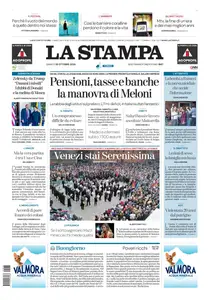 La Stampa - 18 Ottobre 2025