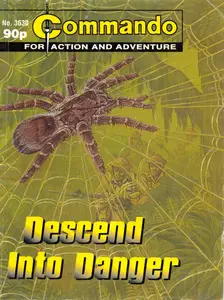 Commando For Action and Adventure 3630