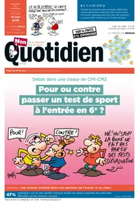 Mon Quotidien - 14 Juin 2025