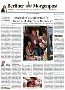 Berliner Morgenpost - 14 October 2025