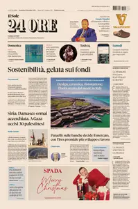 Il Sole 24 Ore - 8 Dicembre 2024