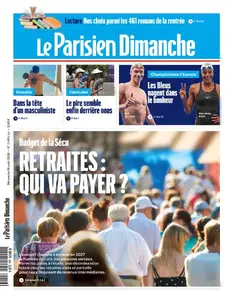 Le Parisien du Dimanche 16 Août 2026