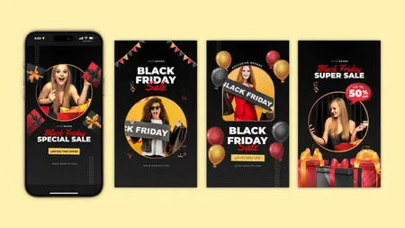 Black Friday Instagram Stories 54873312