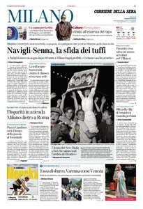 Corriere della Sera Milano - 23 Giugno 2025