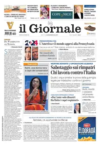 il Giornale - 3 Novembre 2024