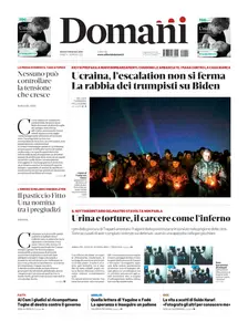 Domani - 21 Novembre 2024