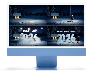 Videohive - Happy New Year - 61034119