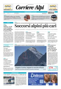 Corriere delle Alpi - 3 Maggio 2025