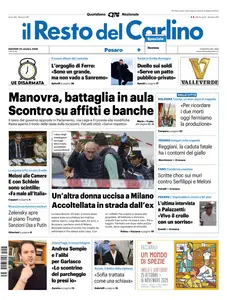 Il Resto del Carlino Pesaro - 23 Ottobre 2025