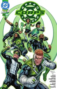 Green Lantern Corps 001 2025