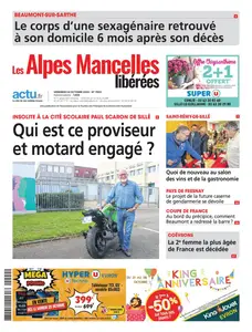 Les Alpes Mancelles - 24 Octobre 2025