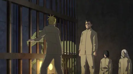 Boruto Naruto Next Generations (2017 S01E284 Sasukes Story The Secret in the Cellar Almighty