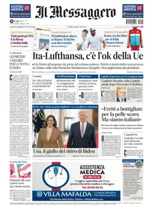 Il Messaggero Roma - 4 Luglio 2024