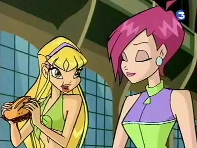 winx club s2 rar" yEnc