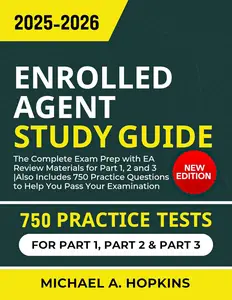 Enrolled Agent Study Guide 2025-2026