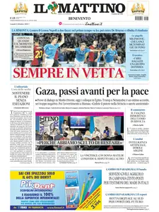 Il Mattino Benevento - 6 Ottobre 2025