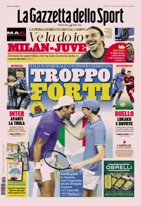 La Gazzetta dello Sport - 22 Novembre 2024