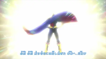 My Hero Academia (2016 S02E24 Katsuki Bakugo Origin FLE