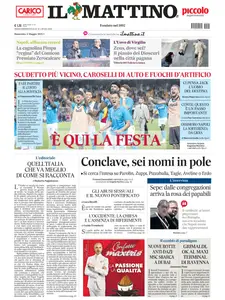 Il Mattino Napoli - 4 Maggio 2025