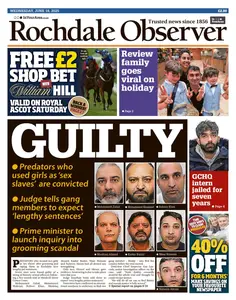 Rochdale Observer - 18 June 2025