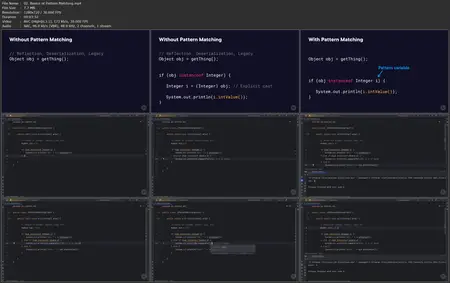 Java SE 21 Developer (Exam 1Z0-830): Controlling Program Flow