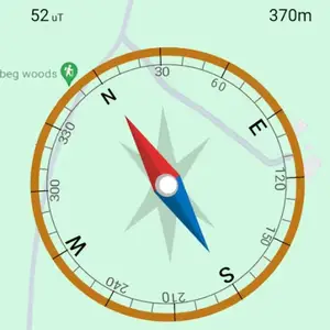 Compass app - Accurate Compass v3.1.3