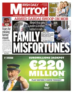 Irish Daily Mirror - 25 March 2025