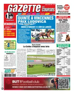 La Gazette des Courses - 2 Octobre 2025