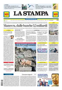 La Stampa Savona - 16 Ottobre 2024