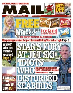 Bangor & Holyhead Mail - 14 May 2025