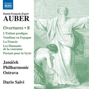 Janáček Philharmonic Ostrava, Dario Salvi - Auber: Overtures, Vol. 8 (2025)