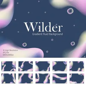 EE - Wilder Gradient Fluid Background ZBMKDLA