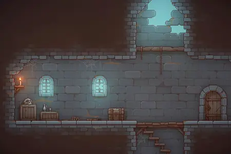 Unity Asset - Pixel Art Platformer - Dungeon v1.1.3