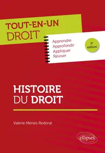 Valérie Menes-Redorat, "Histoire du droit"